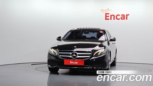 Mercedes-Benz E-Class из Кореи Encar