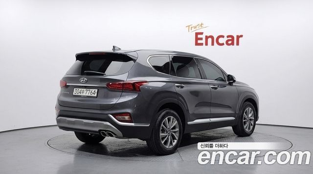Hyundai Santafe из Кореи Encar