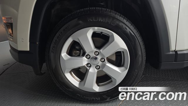 Jeep Compass 2.4 limited 2WD — пробег 34 139 км — фото 5 из 5