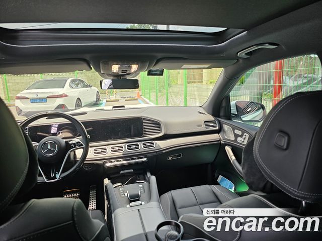Mercedes-Benz GLS-Class GLS450d 4MATIC — пробег 9 500 км — фото 5 из 5