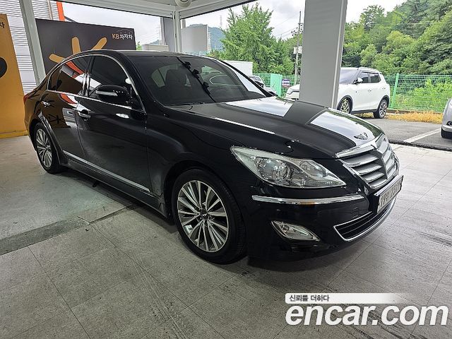 Hyundai Genesis из Кореи Encar