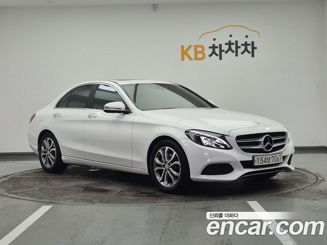 Mercedes-Benz C-Class из Кореи Encar
