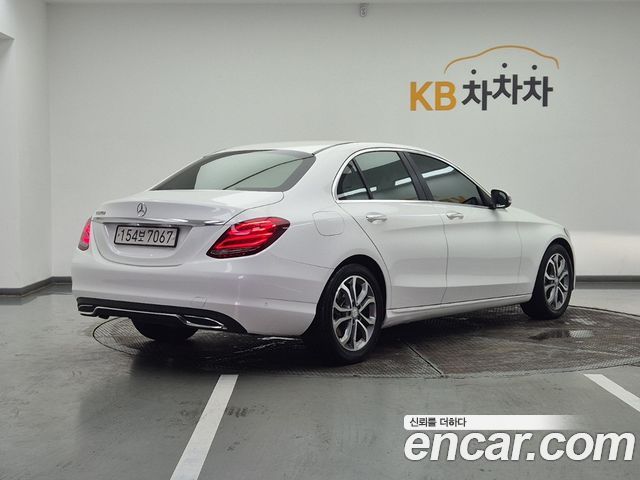 Mercedes-Benz C-Class из Кореи Encar