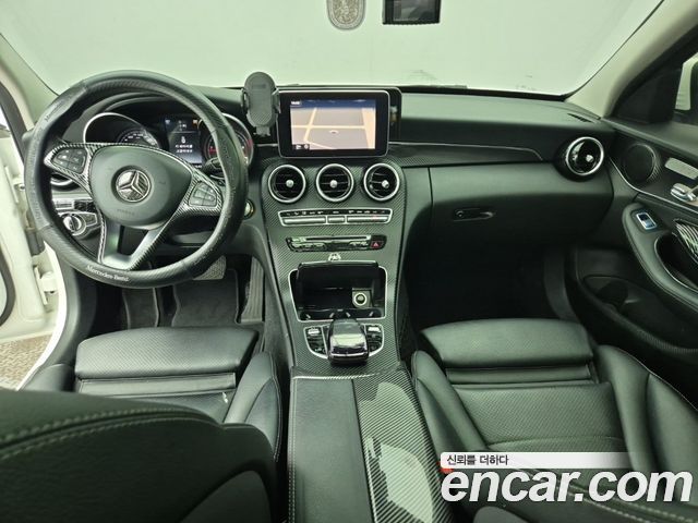 Mercedes-Benz C-Class из Кореи Encar