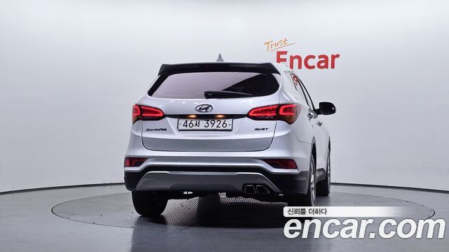 Hyundai Santafe из Кореи Encar