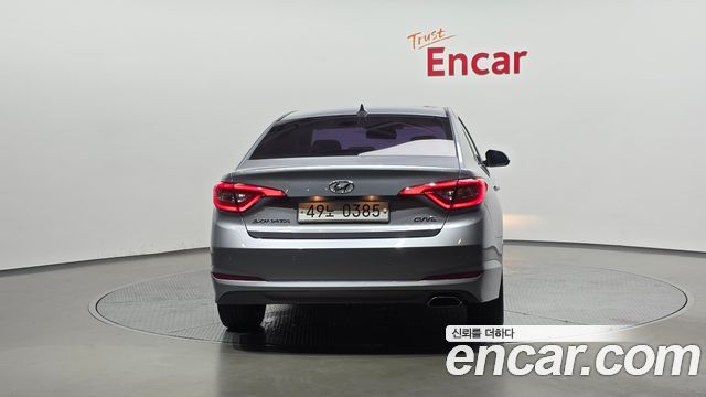 Hyundai Sonata из Кореи Encar