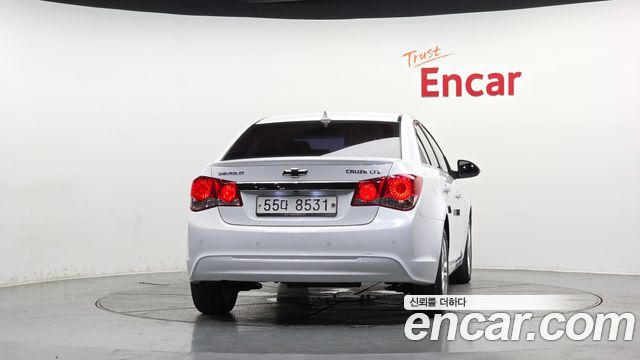 Chevrolet (Daewoo) Cruze из Кореи Encar