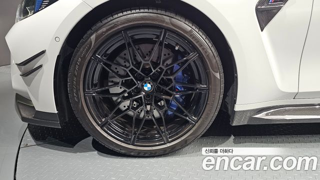 BMW M3 M3 Sedan Competition M xDrive — пробег 8 328 км — фото 5 из 5