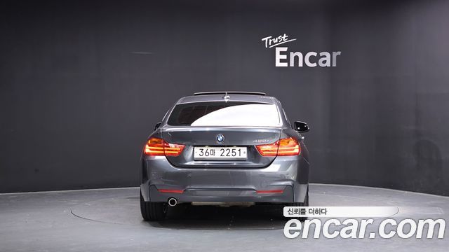 BMW 4-Series из Кореи Encar