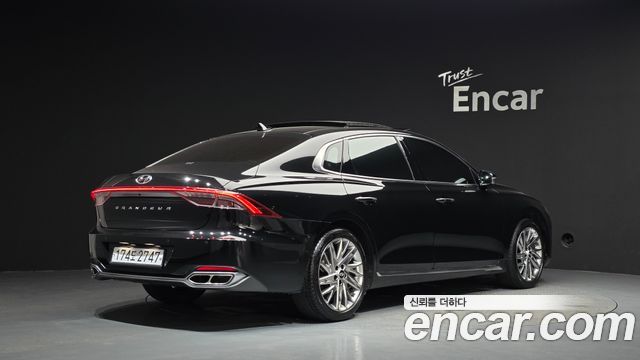 Hyundai Grandeur из Кореи Encar