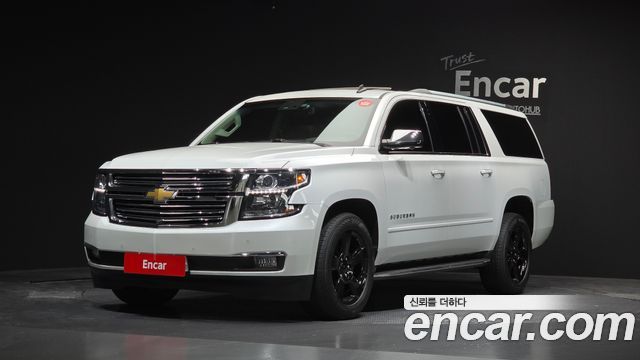 Chevrolet Surburban 5.3 — пробег 113 053 км
