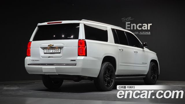 Chevrolet Surburban 5.3 — пробег 113 053 км