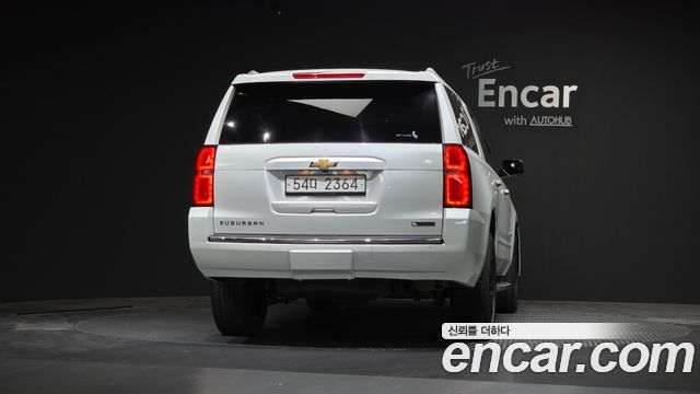 Chevrolet Surburban 5.3 — пробег 113 053 км