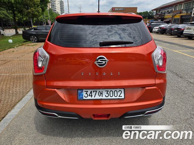 Ssangyong TIBOLI из Кореи Encar