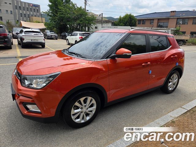 Ssangyong TIBOLI из Кореи Encar