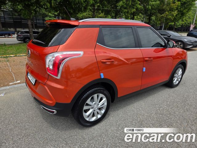 Ssangyong TIBOLI из Кореи Encar