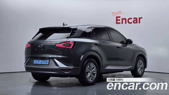 Hyundai Nexo из Кореи Encar