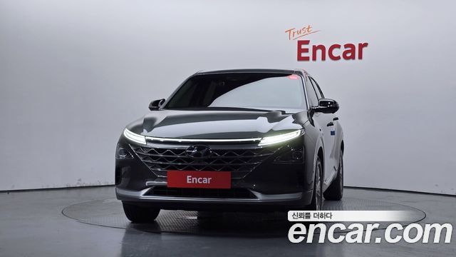 Hyundai Nexo из Кореи Encar