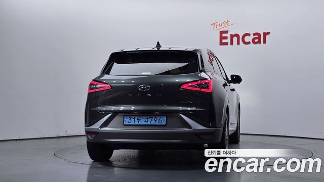 Hyundai Nexo из Кореи Encar