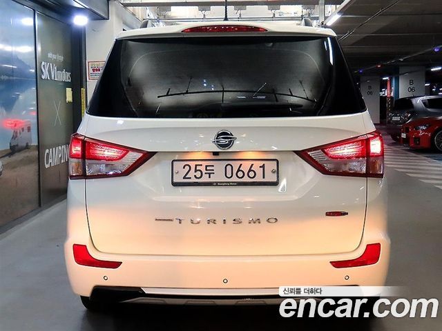 Ssangyong KORANDO из Кореи Encar