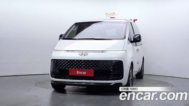 Hyundai Staria из Кореи Encar