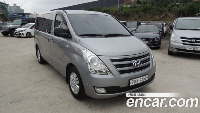 Hyundai Starex из Кореи Encar