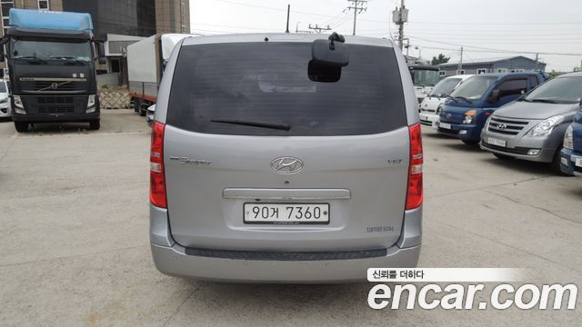 Hyundai Starex из Кореи Encar