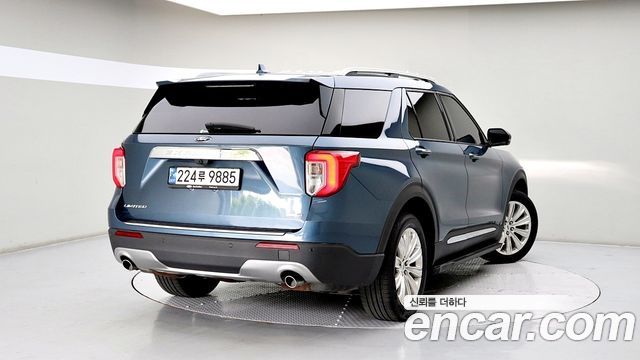 Ford Explorer 2.3 LimIted 4WD — пробег 87 655 км — фото 2 из 5