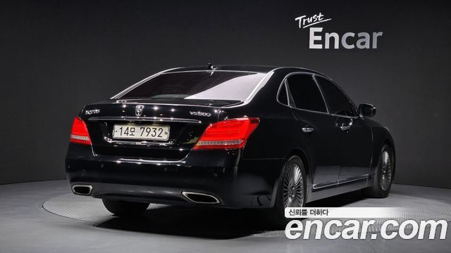 Hyundai Equus из Кореи Encar