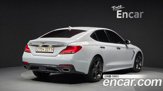 Genesis G70 из Кореи Encar