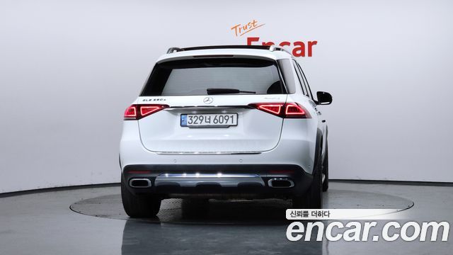 Mercedes-Benz GLE-Class из Кореи Encar