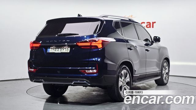 Ssangyong Rexton из Кореи Encar