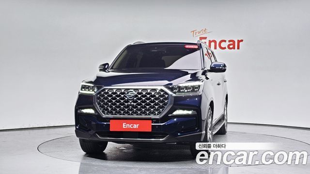 Ssangyong Rexton из Кореи Encar