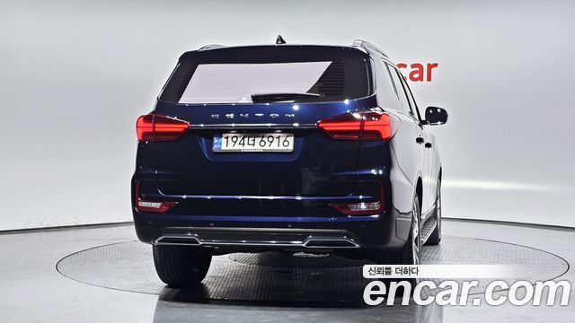 Ssangyong Rexton из Кореи Encar