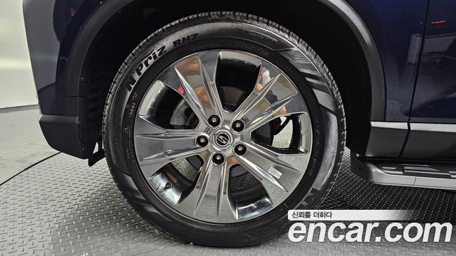 Ssangyong Rexton из Кореи Encar