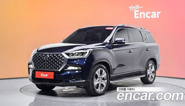 Ssangyong Rexton из Кореи Encar