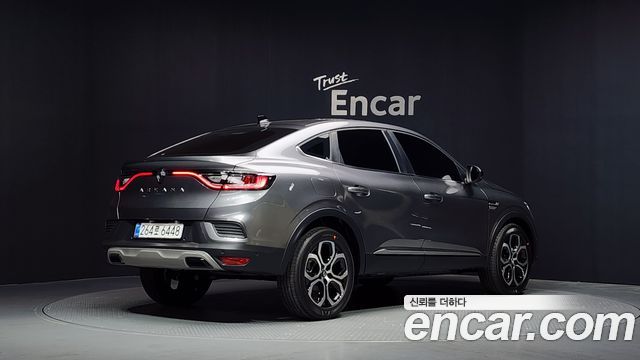 Renault (Samsung) Arkana из Кореи Encar