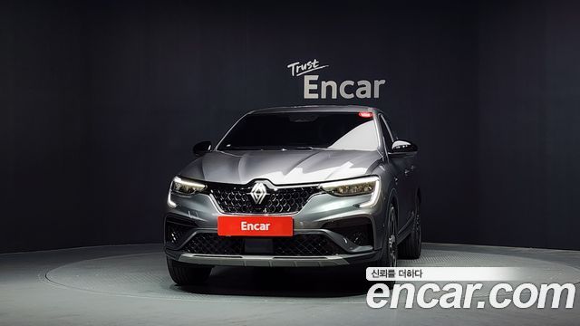 Renault (Samsung) Arkana из Кореи Encar