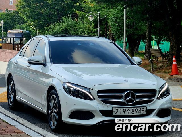 Mercedes-Benz C-Class из Кореи Encar
