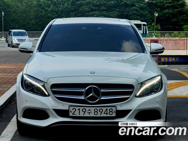 Mercedes-Benz C-Class из Кореи Encar