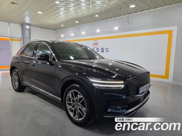Genesis GV70 из Кореи Encar