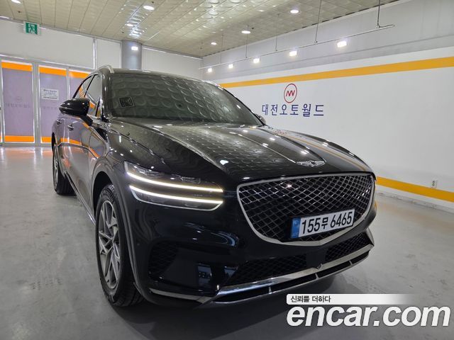 Genesis GV70 из Кореи Encar