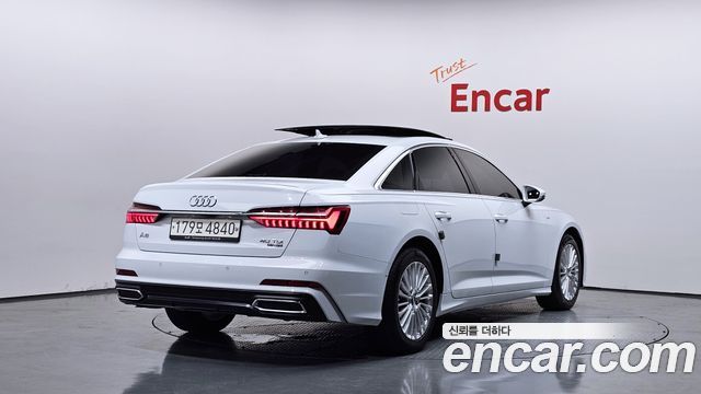 Audi A6 из Кореи Encar