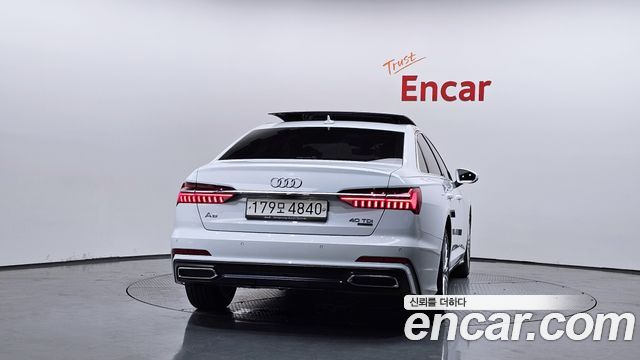 Audi A6 из Кореи Encar