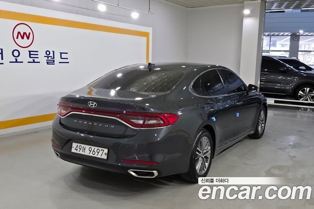 Hyundai Grandeur из Кореи Encar