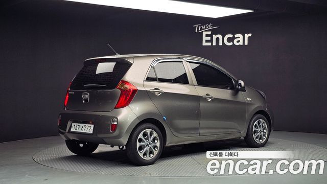 Kia morning из Кореи Encar