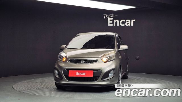 Kia morning из Кореи Encar