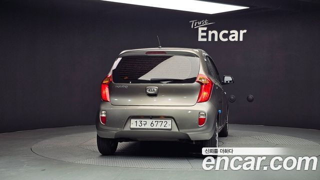 Kia morning из Кореи Encar