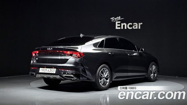 Kia K5 из Кореи Encar