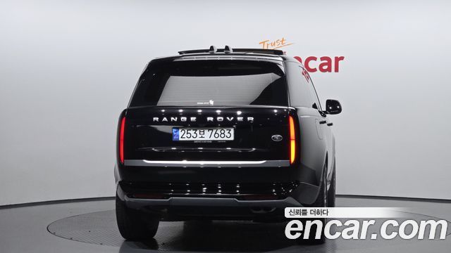 Land Rover Range Rover из Кореи Encar